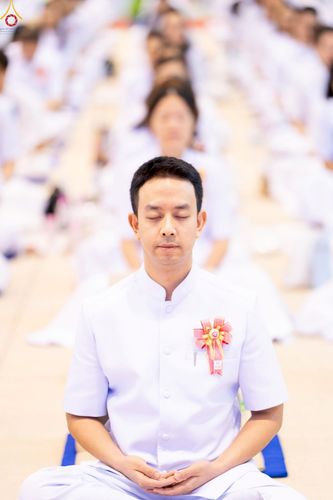 ภาพ No.251727:วันที่ 10 ตุลาคม พ.ศ. 2568 พิธีทอดผ้าป่าสมทบกฐินวัดพระธรรมกาย และสมทบกฐิน 30,000 กว่าวัดทั่วประเทศ ครั้งที่ 3 ณ สภาธรรมกายสากล วัดพระธรรมกาย