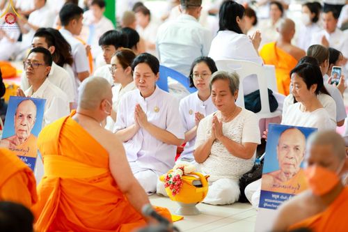 ภาพ No.141502:พิธีบรรพชาอุปสมบท โครงการอุปสมบทหมู่รุ่นผู้บริหาร รุ่นที่ 14 โครงการอุปสมบทหมู่ธรรมทายาท ระดับอุดมศึกษา รุ่นที่ 51 ภาคฤดูฝน ณ โบสถ์พระไตรปิฎก วัดพระธรรมกาย ในวันเสาร์ที่ 15 มิถุนายน พ.ศ. 2567