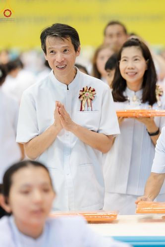 ภาพ No.160292:พิธีทอดผ้าป่าสมทบกฐินวัดพระธรรมกาย และสมทบกฐิน 30,000 วัดทั่วไทย ครั้งที่ 3 ณ สภาธรรมกายสากล วัดพระธรรมกาย วันพฤหัสบดีที่ 10 ตุลาคม พ.ศ. 2567