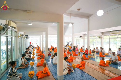 ภาพ No.318919:วันจันทร์ที่ ๖ เมษายน พ.ศ.๒๕๖๙  โครงการบรรพชาสามเณรภาคฤดูร้อน ประจำปี ๒๕๖๙  บูชาธรรม ๘๒ ปี หลวงพ่อธัมมชโย  ณ วัดห้วยตองสัก อำเภอจอมทอง จังหวัดเชียงใหม่