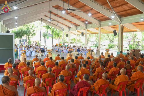 ภาพ No.312976:วันจันทร์ที่ 2 มีนาคม พ.ศ.2569 พิธีทอดผ้าป่าสามัคคี และสัมมนา ถวายข้อมูลเบื้องต้นให้แด่คณะพระสังฆาธิการ ณ  ศูนย์ปฏิบัติธรรมบุญประสาน สระบุรี