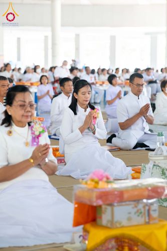 ภาพ No.307328:วันจันทร์ที่ 2  กุมภาพันธ์ พ.ศ. 2569 พิธีบุพเปตพลี ครั้งที 177 วันพระขึ้น 15 ค่ำ เดือน 3 ณ หอฉันคุณยายอาจารย์ วัดพระธรรมกาย จ.ปทุมธานี