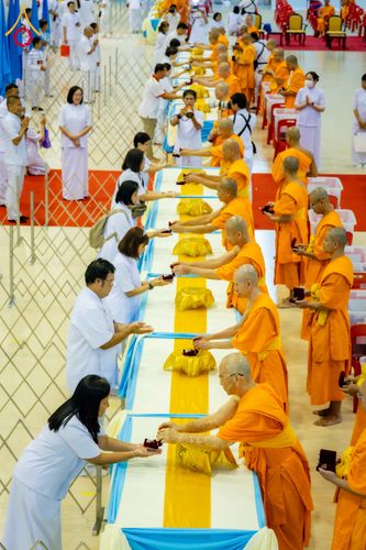 ภาพ No.308640:วันที่ 1 กุมภาพันธ์ พ.ศ. 2569 สัมมนาพิเศษ พิธีมอบพระราชเหล็ก ณ ห้องแก้วสารพัดนึก1 วัดพระธรรมกาย จ.ปทุมธานี