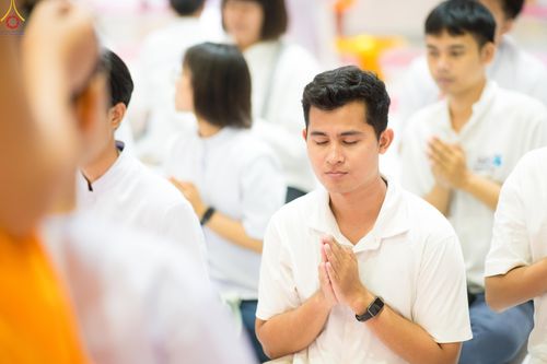 ภาพ No.316857:วันเสาร์ที่ 28 มีนาคม พ.ศ.2569 พิธีปลงผมนาคธรรมทายาท โครงการสามเณรยุวธรรมทายาท รุ่นที่ 34 โครงการสามเณรมัชฌิมธรรมทายาท รุ่นที่ 30 ณ มหารัตนวิหารคด 13 วัดพระธรรมกาย