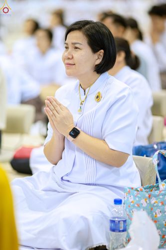 ภาพ No.328052:วันอาทิตย์ต้นเดือนที่ 3 พฤษภาคม พ.ศ.2569 พิธีบูชาข้าวพระ ณ วัดพระธรรมกาย