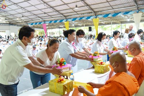ภาพ No.82248:พิธีตักบาตรพระ 1,000 รูป ปีที่ 8 วันเสาร์ที่ 10 มิถุนายน 2566 ณ ธุดงคสถานล้านนา อ.สันทราย จ.เชียงใหม่