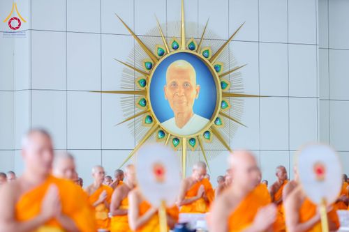 ภาพ No.308816:วันที่ 3 กุมภาพันธ์ พ.ศ. 2569 วันมหาปูชนียาจารย์ ณ หอฉันคุณยายอาจารย์ วัดพระธรรมกาย จ.ปทุมธานี