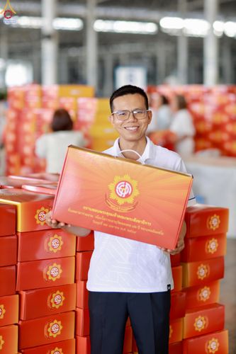 ภาพ No.320581:วันที่ 10 เมษายน พ.ศ.2569 การเตรียมกล่องไทยธรรม เพื่องานถวายมหาสังฆทาน 40,000 กว่าวัดทั่วประเทศ วันคุ้มครองโลก 22 เมษายน พ.ศ.2569 วัดพระธรรมกาย