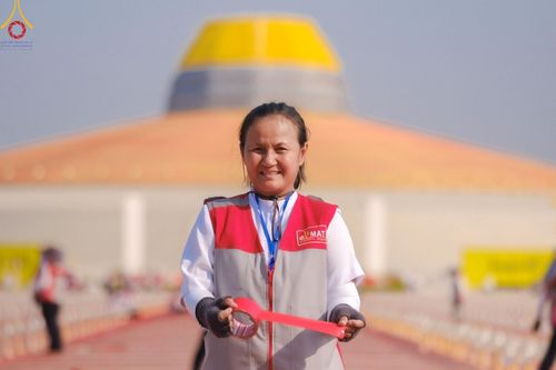 ภาพ No.208238:V.55 สารพัดV สารพัดดี ที่วัดพระธรรมกาย ในโครงการธรรมยาตรา กตัญญูบูชา มหาปูชนียาจารย์ พระมงคลเทพมุนี (สด จนฺทสโร) พระผู้ปราบมาร อนุสรณ์สถาน 7 แห่ง ปีที่ 13 ระหว่างวันที่ 2-31 มกราคม พ.ศ. 2568