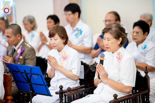 ภาพ No.156303:พิธีถวายสังฆทานแด่คณะสงฆ์ 323 วัด 4 จังหวัดชายแดนภาคใต้ ปีที่ 20 ครั้งที่ 173 พิธีมอบกองทุนหนุนแรงใจช่วยครูใต้ ปีที่ 17 ครั้งที่ 137 วันเสาร์ที่ 21 กันยายน พ.ศ.2567 ณ ศูนย์ปฏิบัติธรรมภาคใต้ อ.บางกล่ำ จ.สงขลา