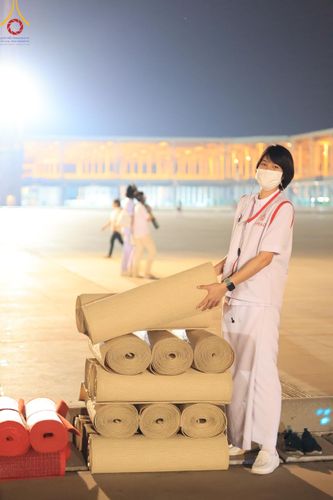 ภาพ No.121502:V.21 ลุยต่อ การเตรียมงาน เก็บงาน การรับบุญของเจ้าหน้าที่หน่วยงานต่างๆ เพื่อโครงการธรรมยาตรา กตัญญูบูชามหาปูชนียาจารย์ พระมงคลเทพมุนี (สด จนฺทสโร) พระผู้ปราบมาร อนุสรณ์สถาน 7 แห่ง ปีที่ 12 ระหว่างวันที่ 2 - 31 มกราคม พ.ศ.2567