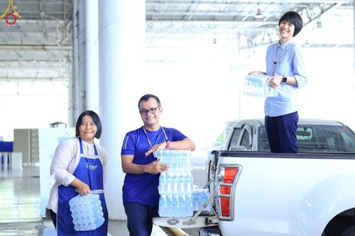 ภาพ No.124264:V.26 มาฆะ มากันนะ การรับบุญเตรียมงาน ของเจ้าหน้าที่หน่วยงานต่างๆ เพื่อวันมาฆบูชา วันเสาร์ที่ 24 กุมภาพันธ์  พ.ศ. 2567 ณ วัดพระธรรมกาย จ.ปทุมธานี