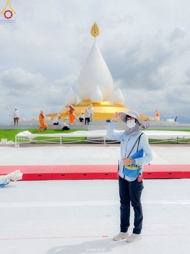 ภาพ No.211298:วันเสาร์ที่ 15 มีนาคม พ.ศ. 2568  การเตรียมงานของเจ้าหน้าที่ เพื่องานฉลองปทุมเจดีย์ ณ ศูนย์อบรมเยาวชนปัตตานี