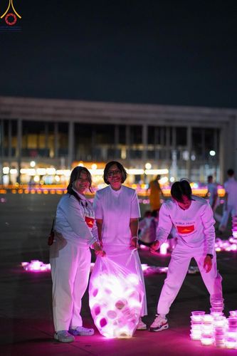 ภาพ No.150738:V.44 เพื่อพ่อ ภาพเตรียมงาน ปฎิบัติงาน ของเจ้าหน้าที่ อาสาสมัคร ทุกสถานะ เพื่อความสำเร็จ ในงานวันธรรมชัย วันอังคารที่ 27 สิงหาคม พ.ศ. 2567