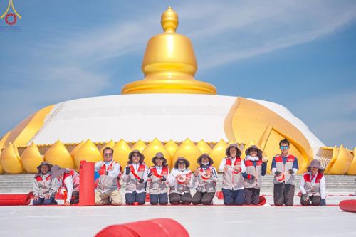 ภาพ No.206701:V.54 สารพัดV สารพัดดี ที่บางปลา ในโครงการธรรมยาตรา กตัญญูบูชา มหาปูชนียาจารย์ พระมงคลเทพมุนี(สด จนฺทสโร) พระผู้ปราบมาร อนุสรณ์สถาน 7 แห่ง ปีที่ 13 ระหว่างวันที่ 2-31 มกราคม พ.ศ. 2568