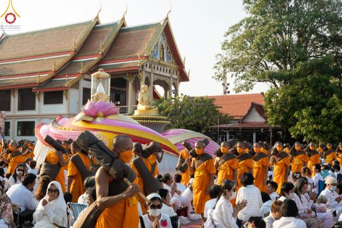 ภาพ No.113261:พิธีต้อนรับพระธรรมยาตรา ปีที่ 12 วันที่ 15 มกราคม พ.ศ. 2567 ณ วัดโบสถ์บน จ.นนทบุรี