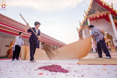 ภาพ No.111763:V.10 เก่งกล้า การเตรียมงาน เก็บงาน การรับบุญของเจ้าหน้าที่หน่วยงานต่างๆ เพื่อโครงการธรรมยาตรา กตัญญูบูชามหาปูชนียาจารย์ พระมงคลเทพมุนี (สด จนฺทสโร) พระผู้ปราบมาร อนุสรณ์สถาน 7 แห่ง ปีที่ 12 ระหว่างวันที่ 2 - 31 มกราคม พ.ศ.2567