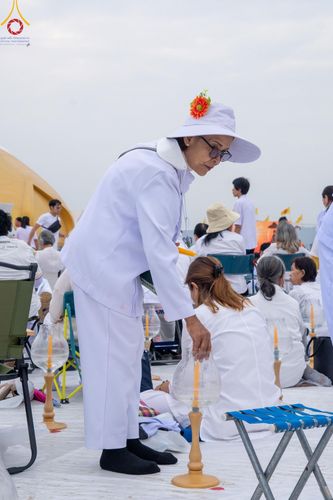 ภาพ No.121003:V.20 เป็นปลื้ม การเตรียมงาน เก็บงาน การรับบุญของเจ้าหน้าที่หน่วยงานต่างๆ เพื่อโครงการธรรมยาตรา กตัญญูบูชา มหาปูชนียาจารย์ พระมงคลเทพมุนี (สด จนฺทสโร) พระผู้ปราบมาร อนุสรณ์สถาน 7 แห่ง ปีที่ 12 ระหว่างวันที่ 2 - 31 มกราคม พ.ศ.2567