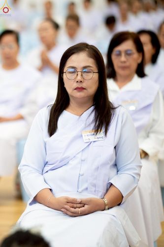 ภาพ No.242878:วันที่ 29-31 สิงหาคม พ.ศ. 2568 องค์กรภาคีเครือข่าย “บวร” (บ้าน-วัด-โรงเรียน-ราชการ) อ.คลองหลวง จัดบวชอุบาสิกาแก้ว ถวายพระราชกุศลแด่สมเด็จพระพันปีหลวง - กตัญญูบูชาแด่ผู้มีพระคุณ