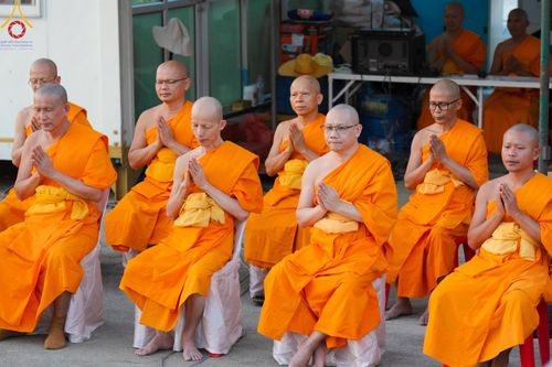 ภาพ No.194652:พิธีปฐมเริ่มสุวรรณรังสรรค์มหาธรรมกายเจดีย์ วันจันทร์ที่ 13 มกราคม พ.ศ. 2568 ณ มหาธรรมกายเจดีย์ วัดพระธรรมกาย จ.ปทุมธานี