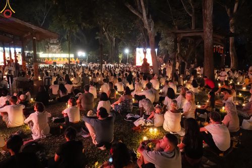 ภาพ No.156536:วัดพุทธบาหลีและวัดพระธรรมกาย จัดปฏิบัติธรรมนานาชาติ 1,151 คนจาก 78 ประเทศ ใน "วันสันติภาพสากล" ณ บาหลี อินโดนีเซีย วันเสาร์ที่ 21 กันยายน พ.ศ. 2567 เวลา 16.00-21.00 น. ณ พิพิธภัณฑ์ ARMA เมืองอูบุด จังหวัดบาหลี ประเทศอินโดนีเซีย