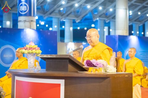 ภาพ No.314202:วันอังคารที่ 3 มีนาคม พ.ศ. 2569 พิธีฉลองชัยชิตังเม สวดธัมมจักกัปวัตนสูตร ครบ 8,170,001,250 จบ ในวันมาฆบูชา  ณ วัดพระธรรมกาย จังหวัดปทุมธานี