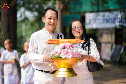 ภาพ No.318891:วันจันทร์ที่ ๖ เมษายน พ.ศ.๒๕๖๙  โครงการบรรพชาสามเณรภาคฤดูร้อน ประจำปี ๒๕๖๙  บูชาธรรม ๘๒ ปี หลวงพ่อธัมมชโย  ณ วัดห้วยตองสัก อำเภอจอมทอง จังหวัดเชียงใหม่