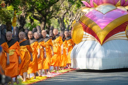 ภาพ No.286900:วันที่ 2 มกราคม พ.ศ.2569 พิธีต้อนรับพระธรรมยาตรา ครั้งที่ 1 (ภาพชุดที่ 2) ณ วัดพระธรรมกาย (วิหารหลวงปู่ - พระมหาธรรมกายเจดีย์)