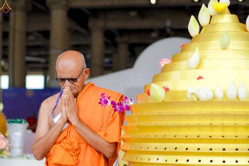 ภาพ No.319234:วันที่ 3 เมษายน พ.ศ. 2569 คณะชาวอินเดีย 47 ท่าน เข้าเยี่ยมชม วัดพระธรรมกาย