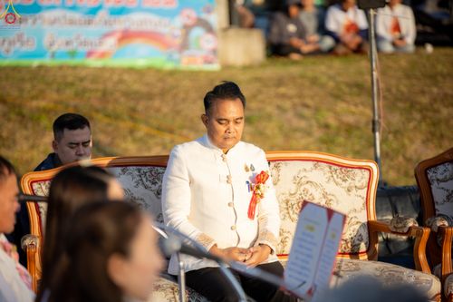 ภาพ No.281376:วันเสาร์ที่ 27 ธันวาคม พ.ศ.2568 พิธีตักบาตรพระ ๑,๐๐๐ รูป   เพื่อความเป็นสิริมงคลแก่ชีวิตและแผ่นดินไทย  มหากุศลครั้งยิ่งใหญ่แห่งปี ส่งท้ายปีเก่า ต้อนรับปีใหม่  ณ ถนนหน้าที่ว่าการอำเภอภูเรือ จังหวัดเลย