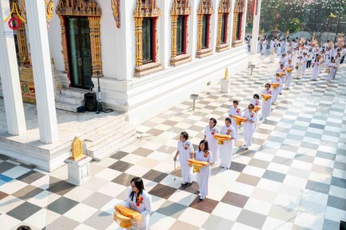 ภาพ No.304455:วันที่ 27 มกราคม พ.ศ. 2569 พิธีทอดผ้าป่าทำนุบำรุงศาสนสถาน ณ วัดบางไผ่นารถ ต.บางไทรป่า อ.บางเลน จ.นครปฐม ในโครงการธรรมยาตรา กตัญญูบูชา มหาปูชนียาจารย์ พระมงคลเทพมุนี(สด จนฺทสโร) พระผู้ปราบมาร อนุสรณ์สถาน 7 แห่ง ปีที่ 14