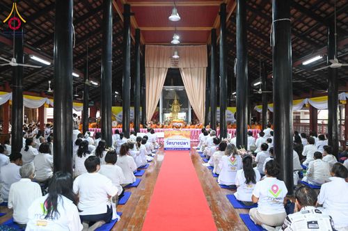 ภาพ No.300853:วันที่ 22 มกราคม พ.ศ. 2569 พิธีทอดผ้าป่าทำนุบำรุงศาสนสถาน ณ วัดบางปลา อ.บางเลน จ.นครปฐม ในโครงการธรรมยาตรา กตัญญูบูชา มหาปูชนียาจารย์ พระมงคลเทพมุนี(สด จนฺทสโร) พระผู้ปราบมาร อนุสรณ์สถาน 7 แห่ง ปีที่ 14