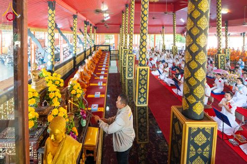 ภาพ No.304845:วันที่ 28 มกราคม พ.ศ. 2569 พิธีทอดผ้าป่าทำนุบำรุงศาสนสถาน ณ วัดบ่อทอง ต.คูขวาง อ.ลาดหลุมแก้ว จ.ปทุมธานี ในโครงการธรรมยาตรา กตัญญูบูชา มหาปูชนียาจารย์ พระมงคลเทพมุนี(สด จนฺทสโร) พระผู้ปราบมาร อนุสรณ์สถาน 7 แห่ง ปีที่ 14