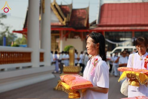 ภาพ No.296464:วันที่ 16 มกราคม พ.ศ. 2569 พิธีทอดผ้าป่าทำนุบำรุงศาสนสถาน ณ วัดสิงห์ ต.บางคูเวียง อ.บางกรวย จ.นนทบุรี อนุสรณ์สถานลำดับที่ 4 สถานที่เกิดด้วยกายธรรม ในโครงการธรรมยาตรา กตัญญูบูชา มหาปูชนียาจารย์ พระมงคลเทพมุนี(สด จนฺทสโร) พระผู้ปราบมาร อนุสรณ์สถาน 7 แห่ง ป