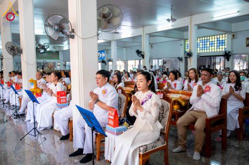 ภาพ No.305131:วันที่ 28 มกราคม พ.ศ. 2569 พิธีทอดผ้าป่าทำนุบำรุงศาสนสถาน ณ วัดเกิดการอุดม อ.คลองหลวง จ.ปทุมธานี ในโครงการธรรมยาตรา กตัญญูบูชา มหาปูชนียาจารย์ พระมงคลเทพมุนี(สด จนฺทสโร) พระผู้ปราบมาร อนุสรณ์สถาน 7 แห่ง ปีที่ 14