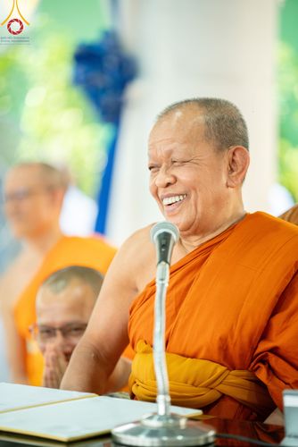 ภาพ No.311000:วันอาทิตย์ที่ 22 กุมภาพันธ์ พ.ศ. 2569 พิธีประดิษฐานพระประธาน “พระธรรมกาย” ณ ธุดงคสถานอำนาจเจริญ จังหวัดอำนาจเจริญ