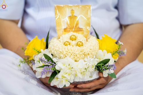 ภาพ No.77733:พิธีหล่อพระบรมพุทธเจ้า ทิศตะวันตก  วันอาทิตย์ที่ 19 มีนาคม พ.ศ. 2566 ณ วัดพระธรรมกาย จ.ปทุมธานี