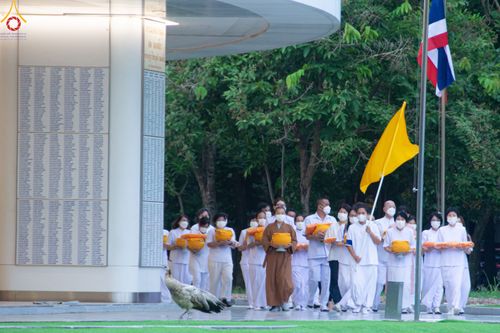 ภาพ No.83382:พิธีบรรพชาอุปสมบทหมู่ธรรมทายาทนานาชาติ (ภาคภาษาจีน) รุ่นที่ 18 ณ โบสถ์พระไตรปิฎก วัดพระธรรมกาย จ.ปทุมธานี วันเสาร์ที่ 15 กรกฎาคม 2566