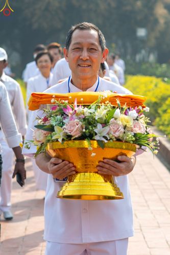 ภาพ No.77892:พิธีบรรพชาสามเณรหมู่ ณ ประเทศเนปาล วันที่ 16 มีนาคม พ.ศ. 2566