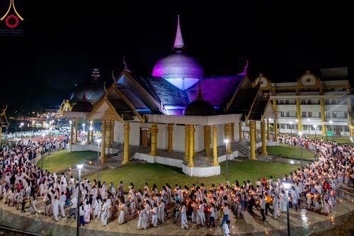 ภาพ No.331562:วันที่ 31 พฤษภาคม พ.ศ. 2569  สภาพุทธศาสนาแห่งอินเดีย (Indian Buddhist Council)  ร่วมกับมูลนิธรรมกาย จัดงานวิสาขบูชานานาชาติ  ณ วัดพุทธสันติวันธรรมชัย