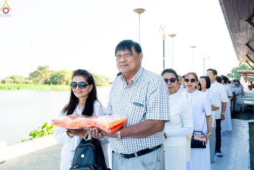 ภาพ No.288698:วันที่ 5 มกราคม พ.ศ. 2569 พิธีทอดผ้าป่าทำนุบำรุงศาสนสถาน ณ วัดศิลามูล อ.บางเลน จ.นครปฐม ในโครงการธรรมยาตรา กตัญญูบูชา มหาปูชนียาจารย์ พระมงคลเทพมุนี(สด จนฺทสโร) พระผู้ปราบมาร อนุสรณ์สถาน 7 แห่ง ปีที่ 14