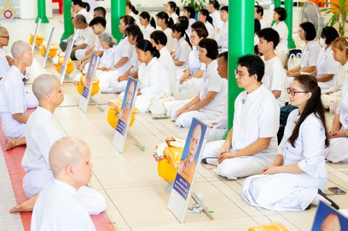 ภาพ No.333863:วันเสาร์ที่ 13 มิถุนายน พ.ศ.2569 พิธีเวียนประทักษิณ , พิธีวันทาสีมา , วันทาพระประธาน , พิธีขอขมาและมอบผ้าไตร โครงการอุปสมบทหมู่ผู้บริหาร รุ่นที่ 16 , โครงการอุปสมบทหมู่ธรรมทายาท ระดับอุดมศึกษา รุ่นที่ 53 (ภาคฤดูฝน) ณ โบสถ์พระไตรปิฏก วัดพระธรรมกาย