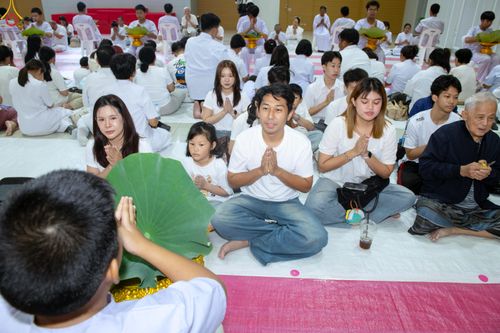 ภาพ No.316776:วันเสาร์ที่ 28 มีนาคม พ.ศ.2569 พิธีปลงผมนาคธรรมทายาท โครงการสามเณรยุวธรรมทายาท รุ่นที่ 34 โครงการสามเณรมัชฌิมธรรมทายาท รุ่นที่ 30 ณ มหารัตนวิหารคด 13 วัดพระธรรมกาย