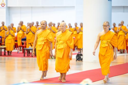 ภาพ No.281061:วันที่ 21 ธันวาคม พ.ศ.2568 พิธีมุทิตาหลวงพ่อทัตตชีโว ณ ห้องแก้วสารพัดนึก วัดพระธรรมกาย