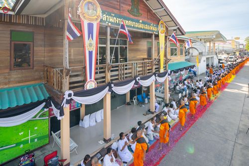 ภาพ No.287781:วันที่ 3 มกราคม พ.ศ. 2569 พิธีต้อนรับพระธรรมยาตรา ครั้งที่ 2 (ภาพชุดที่ 2) ในโครงการธรรมยาตรา กตัญญูบูชา มหาปูชนียาจารย์ พระมงคลเทพมุนี(สด จนฺทสโร) พระผู้ปราบมาร อนุสรณ์สถาน 7 แห่ง ปีที่ 14 ณ อนุสรณ์สถานมหาวิหารพระมงคลเทพมุนี (โลตัสแลนด์) อ.สองพี่น้อง จ.