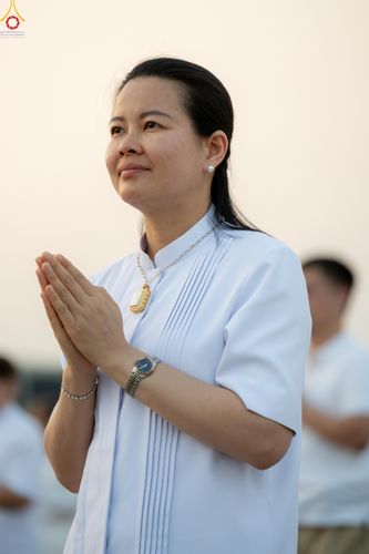 ภาพ No.307783:วันที่ 31 มกราคม พ.ศ. 2569 พิธีจุดประทีปธรรมถวายเป็นพุทธบูชา  และบูชาธรรมมหาปูชนียาจารย์ (ภาพชุดที่ 2) ณ วัดพระธรรมกาย ปทุมธานี ในโครงการธรรมยาตรา กตัญญูบูชา มหาปูชนียาจารย์ พระมงคลเทพมุนี(สด จนฺทสโร) พระผู้ปราบมาร อนุสรณ์สถาน 7 แห่ง ปีที่ 14