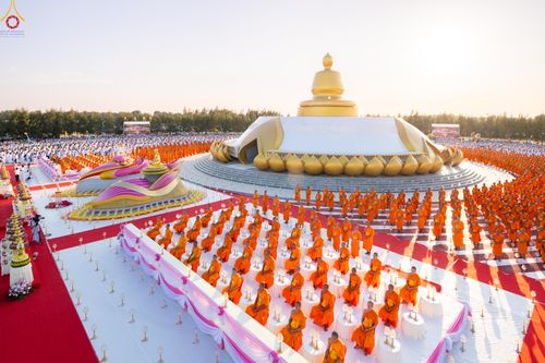 ภาพ No.301933:วันที่ 23 มกราคม พ.ศ. 2569 พิธีจุดประทีปธรรมถวายเป็นพุทธบูชา และบูชาธรรมมหาปูชนียาจารย์  ณ อนุสรณ์สถานลำดับที่ 5 สถานที่เผยแผ่วิชชาธรรมกายครั้งแรก อนุสรณ์สถานบางปลา วัดบางปลา อำเภอบางเลน จังหวัดนครปฐม ในโครงการธรรมยาตรา กตัญญูบูชา มหาปูชนียาจารย์ พระมงคล