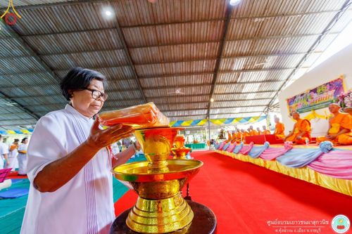 ภาพ No.161810:พิธีทอดผ้าป่าสามัคคี เพื่อปรับปรุงห้องน้ำ และระบบน้ำ รองรับการสร้างศาสนทายาท ณ ศูนย์อบรมเยาวชนผาสุกวนิช อำเภอเมืองราชบุรี จังหวัดราชบุรี วันอาทิตย์ที่ 13 ตุลาคม พ.ศ. 2567