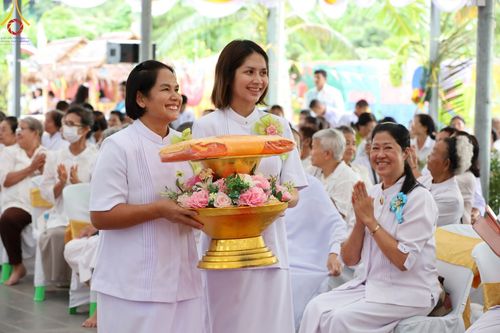 ภาพ No.94693:พิธีทอดกฐินสามัคคี สร้างกุฏิสงฆ์หลังแรก ณ ศูนย์ปฏิบัติธรรมและอบรมเยาวชนเมืองยะลา (ถนนเวฬุวัน ซอยเศรษฐี) วันที่ 15 พฤศจิกายน พ.ศ. 2566