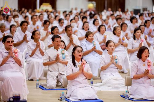 ภาพ No.255051:วันที่ 15 ตุลาคม พ.ศ. 2568 พิธีทอดกฐินสามัคคีประจำปี 2568 บูชาธรรม 81 ปี หลวงพ่อธัมมชโย ณ ศูนย์อบรมเยาวชนกาญจนบุรี